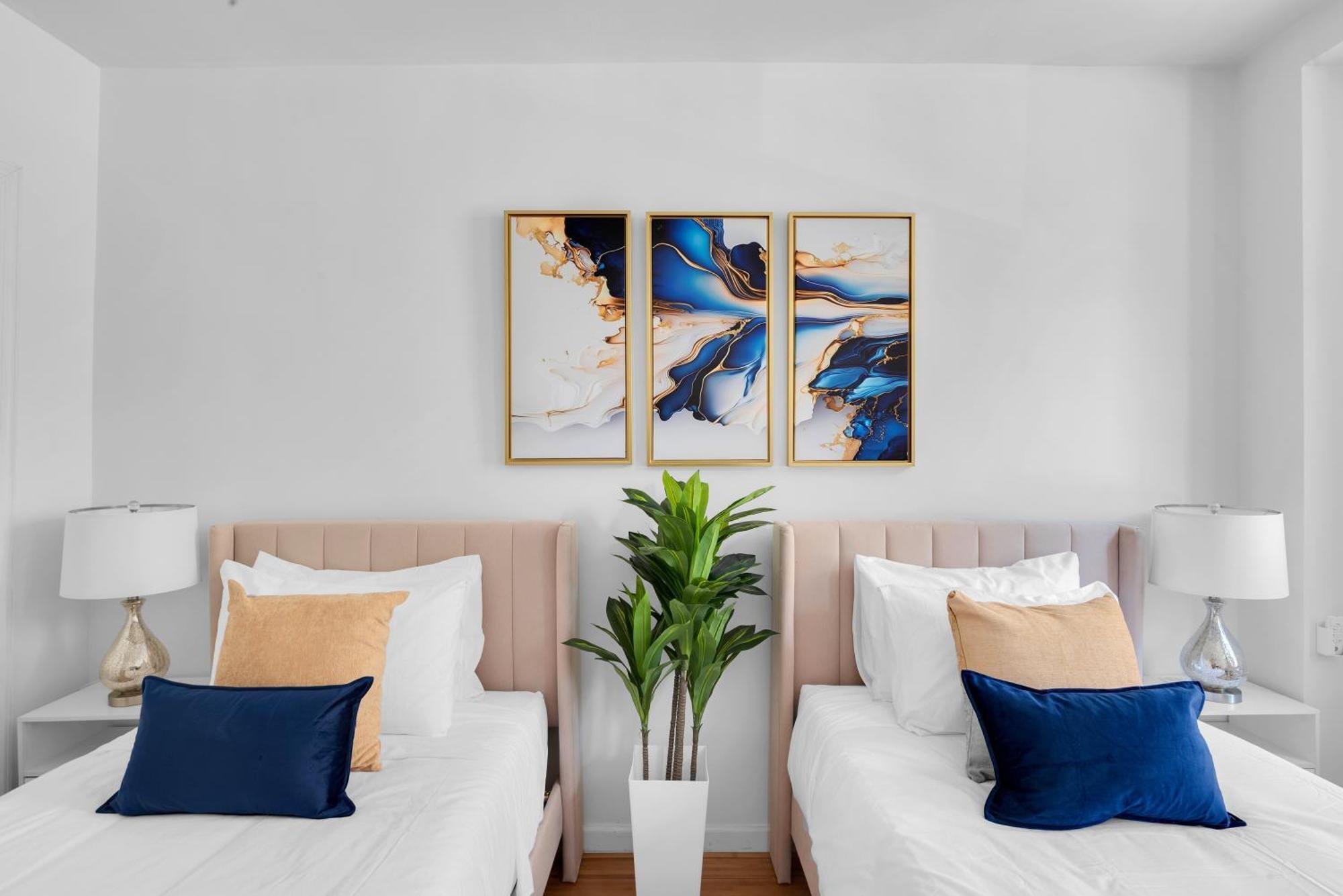 Stylish 2 Bedroom In Chelsea * New York